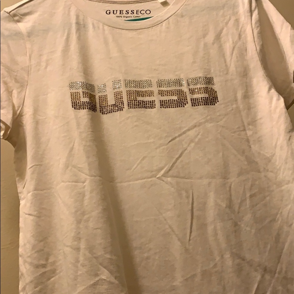 (SOLD)Cream White T Shirt
